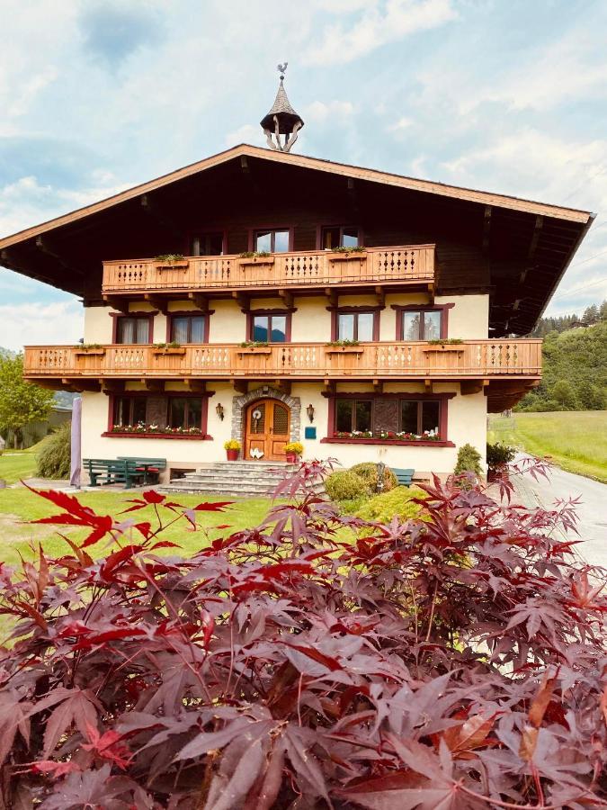 Ferienwohnung 1 Taxenbach Exterior photo
